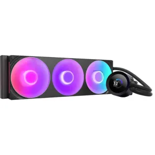 NZXT Kraken Plus RGB 360, Wasserkühlung (schwarz)