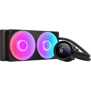 NZXT Kraken Plus RGB 240, Wasserkühlung (schwarz)