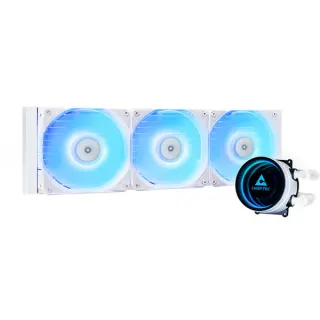Chieftec ICEBERG 360 RGB-W, Wasserkühlung (weiß)