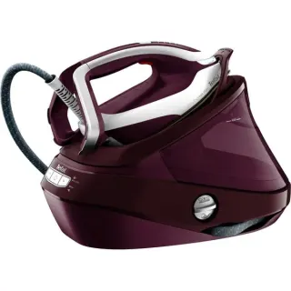 Tefal Pro Express Vision GV9810, Dampfbügelstation (aubergine/weiß)