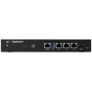 Ubiquiti EdgeRouter 4 GE/GE/04 (schwarz)