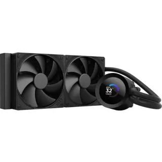 NZXT Kraken Plus 240, Wasserkühlung (schwarz)