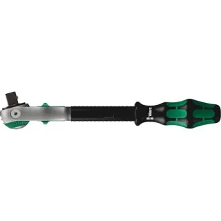 Wera Drehmomentschlüssel mit Umschaltknarre Click-Torque C 5 (schwarz/grün, Abtrieb 1/2")
