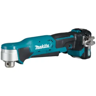 Makita Akku-Winkelbohrmaschine DA332DSYJ 10,8Volt (blau/schwarz, 2x Li-Ionen-Akku 1,5Ah, im MAKPAC Gr.1)