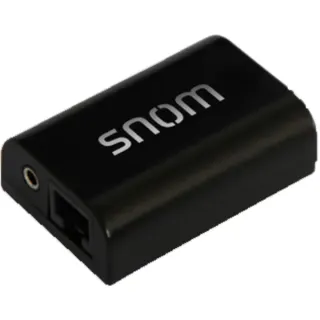 snom Schnurlos-Headset Adapter EHS (schwarz)