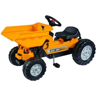 Simba Jim-Dumper, Kinderfahrzeug (gelb/schwarz)