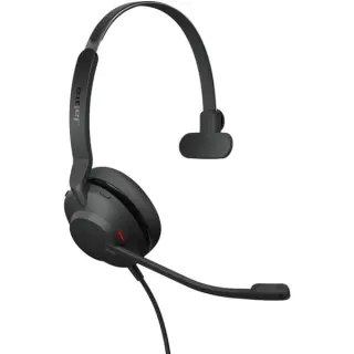 Jabra Evolve2 30 SE, Headset (schwarz, UC, USB-C und USB-A, Mono)