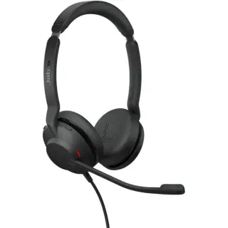 Jabra Evolve2 30 SE, Headset (schwarz, UC, USB-C und USB-A, Stereo)