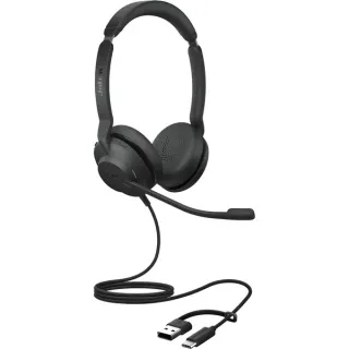 Jabra Evolve2 30 SE, Headset (schwarz, Microsoft Teams-Version, USB-C und USB-A, Stereo)
