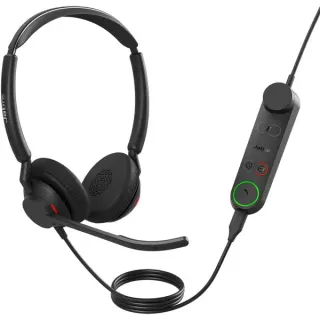 Jabra Engage 50 II, Headset (schwarz, UC, Link, USB-C und USB-A, Stereo)