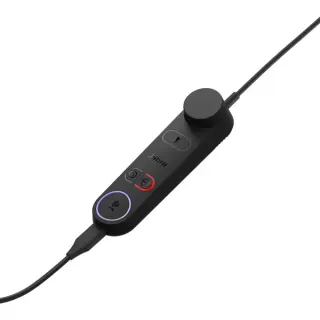 Jabra Engage 50 II Link, USB C/A, MS, Headset (schwarz, Steuereinheit )