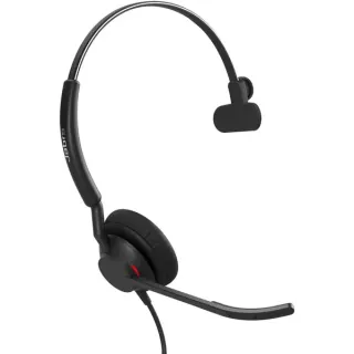 Jabra Engage 50 II, Headset (schwarz, UC, Link, USB-C und USB-A, Mono)