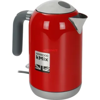 Kenwood Wasserkocher ZJX650 (rot/edelstahl, 1 Liter)