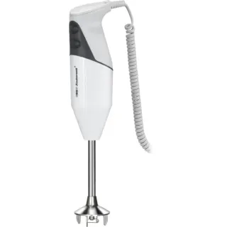 Unold Stabmixer ESGE-Zauberstab M 160 G Gourmet (weiß/anthrazit, 160 Watt, mit Zerkleinerer und Wandhalterung)