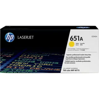 HP Toner gelb 651A (CE342A) (gelb)