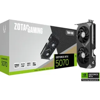 ZOTAC GeForce RTX 5070 Twin Edge, Grafikkarte (DLSS 5, 3x DisplayPort, 1x HDM)