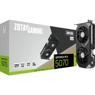 ZOTAC GeForce RTX 5070 Twin Edge OC, Grafikkarte (DLSS 5, 3x DisplayPort, 1x HDM)