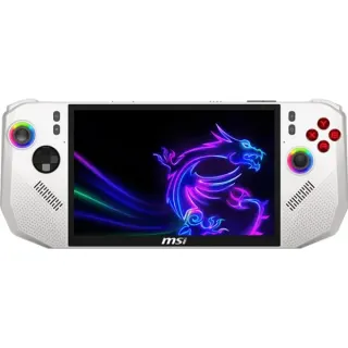 MSI Claw A8 BZ2EM-036 Polar Tempest, Handheld-Konsole (weiß)