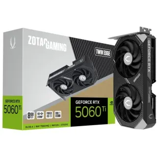 ZOTAC GeForce RTX 5060 Ti Twin Edge 8GB, Grafikkarte (DLSS 5, 3x DisplayPort, 1x HDMI 2.1)