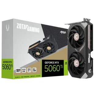 ZOTAC GeForce RTX 5060 Ti AMP 16GB, Grafikkarte (DLSS 5, 3x DisplayPort, 1x HDMI 2.1)