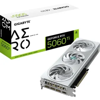 GIGABYTE GeForce RTX 5060 Ti AERO OC 16G, Grafikkarte (DLSS 5, 3x DisplayPort, 1x HDMI 2.1)
