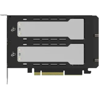 Icy Dock ExpressSlot Elite MB842MP-B, Schnittstellenkarte (schwarz/silber)