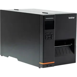 Brother TJ-4420TN, Etikettendrucker (schwarz, USB, USB-Host, LAN, RS-232C, Thermotransferdruck)