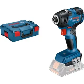 Bosch Professional Akku-Schlagschrauber GDR 18V-200 Professional solo, 18Volt (blau/schwarz, ohne Akku und Ladegerät, L-BOXX)