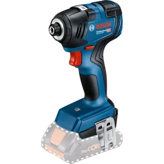 Bosch Professional Akku-Schlagschrauber GDR 18V-200 Professional solo, 18Volt (blau/schwarz, ohne Akku und Ladegerät)