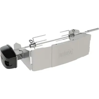 Weber Drehspieß 7660 für Pulse 1000 / 2000, Grillspieß (edelstahl, mit Motor)