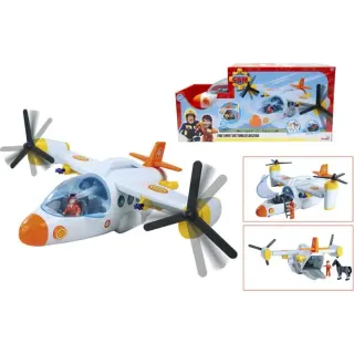 Simba Feuerwehrmann Sam Fire Swift Rettungsflugzeug, Spielfahrzeug