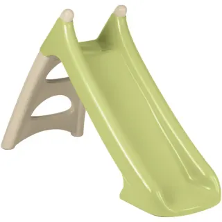 Smoby Life Rutsche XS Grün mit Wasseranschluss