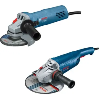 Bosch Professional Set Winkelschleifer GWS 22-230 J Professional + GWS 880 Professional (blau, 2.200 Watt, 880 Watt)