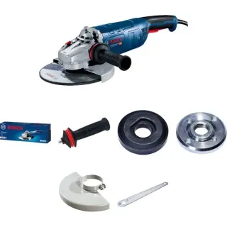 Bosch Professional Winkelschleifer GWS 24-230 P Professional (blau, 2.400 Watt)