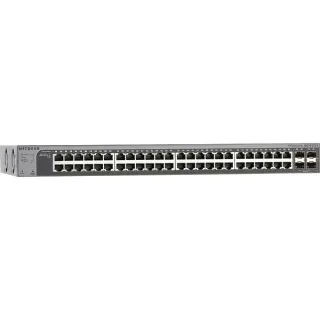 Netgear 48-Port Gigabit Smart Switch GS752TX (grau, inkl. 1 Jahres Abonnement von Insight)