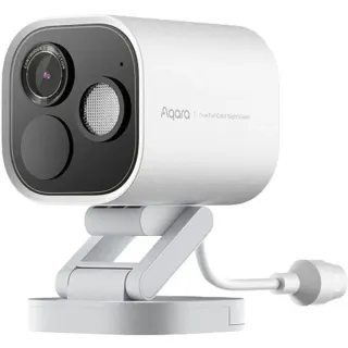 Aqara Camera Hub G5 Pro, Überwachungskamera (weiß, PoE)