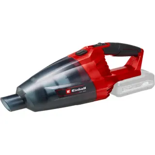 EINHELL TE-VC 18 Li-Solo, Handstaubsauger (schwarz/rot, ohne Akku und Ladegerät)