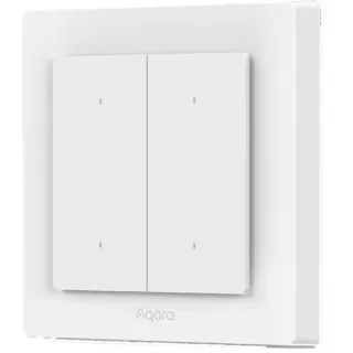 Aqara Lichtschalter H2 EU (weiß, 4 Tasten, 2 Kanäle)
