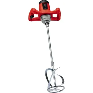 EINHELL Farb-Mörtelrührer TC-MX 1200 E, Rührwerk (rot/schwarz, 1.200 Watt)