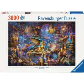 Ravensburger Puzzle - Drachenbibliothek (3000 Teile)