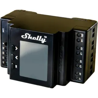 Shelly 4Pro PM, Relais (vier Kanäle )