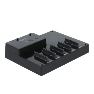 DeLOCK USB 3.0 Docking- und Klonstation, Dockingstation (schwarz, 2.5" SATA HDD / SSD)
