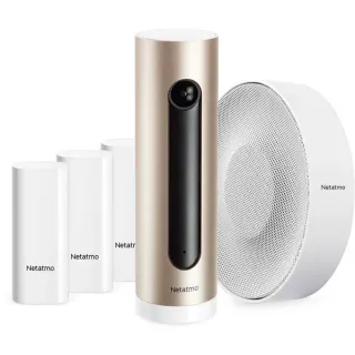 Netatmo Alarmanlage mit Kamera, Set