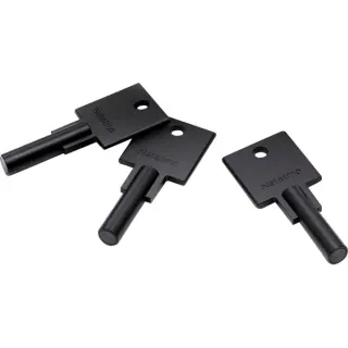 Netatmo Smart Key, Schlüssel (dunkelgrau, 3er-Set)