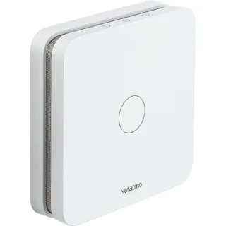 Netatmo Smarter Kohlenmonoxidmelder (weiß)