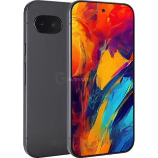 Google Pixel 9a 128GB, Handy (Obsidian, Android 15,Dual SIM, 8 GB)