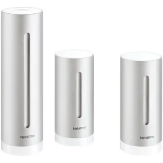 Netatmo Wetterstation + zusätzliches Innenmodul (silber)