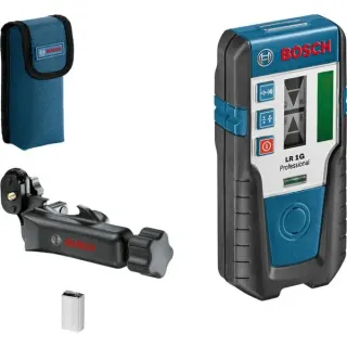 Bosch Professional Laser-Empfänger LR 1 G Professional (blau/schwarz, für Rotationslaser GRL 300 HVG)