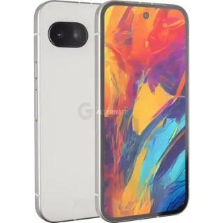 Google Pixel 9a 128GB, Handy (Porcelain, Android 15,Dual SIM, 8 GB)