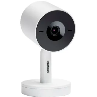 Netatmo Innenkamera Advance, Überwachungskamera (weiß, WLAN)